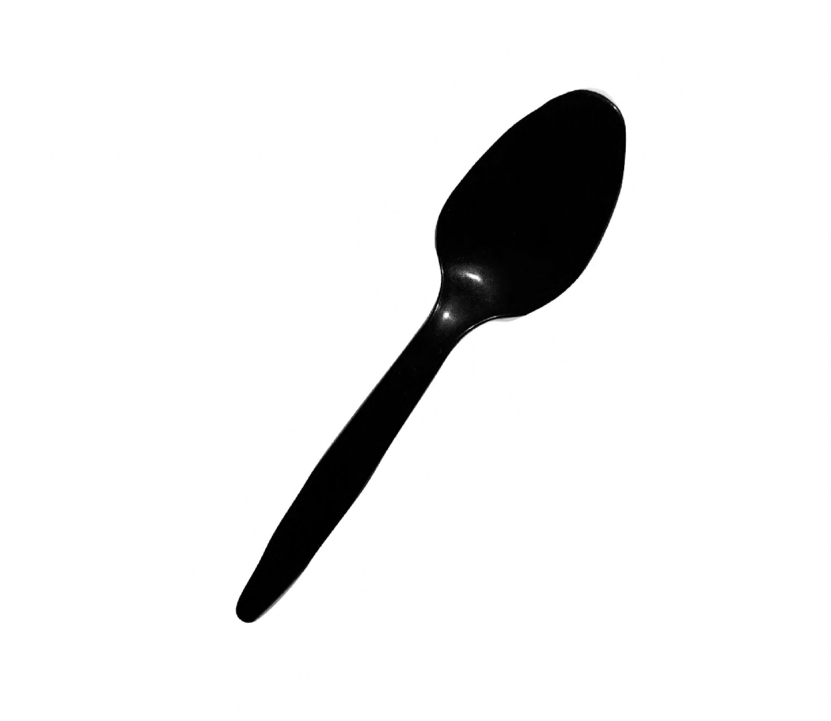 Spoon PP Black Heavyweight 1000/Case