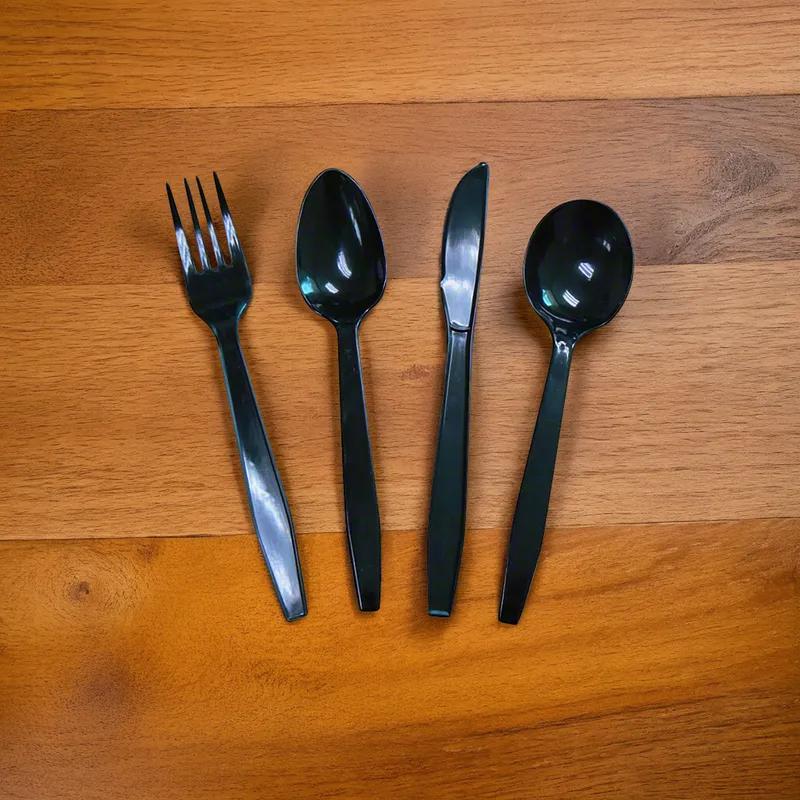 Knife PP Black Heavyweight 1000/Case