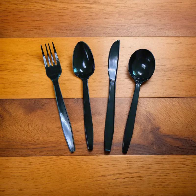 Knife PP Black Heavyweight 1000/Case