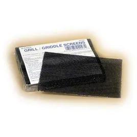 Griddle Screen 4X6 IN Heavy Duty Black 20 Count/Bag 10 Bags/Case