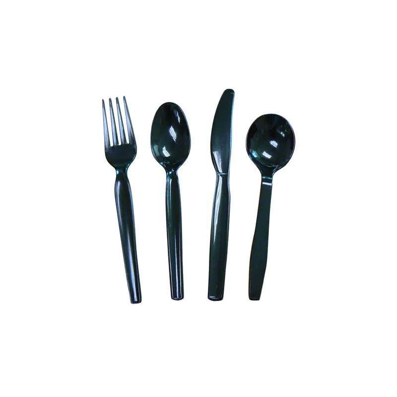 Spoon Black Medium Heavy 1000/Case