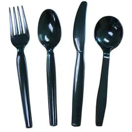 Knife PS Black Medium Heavy 1000/Case