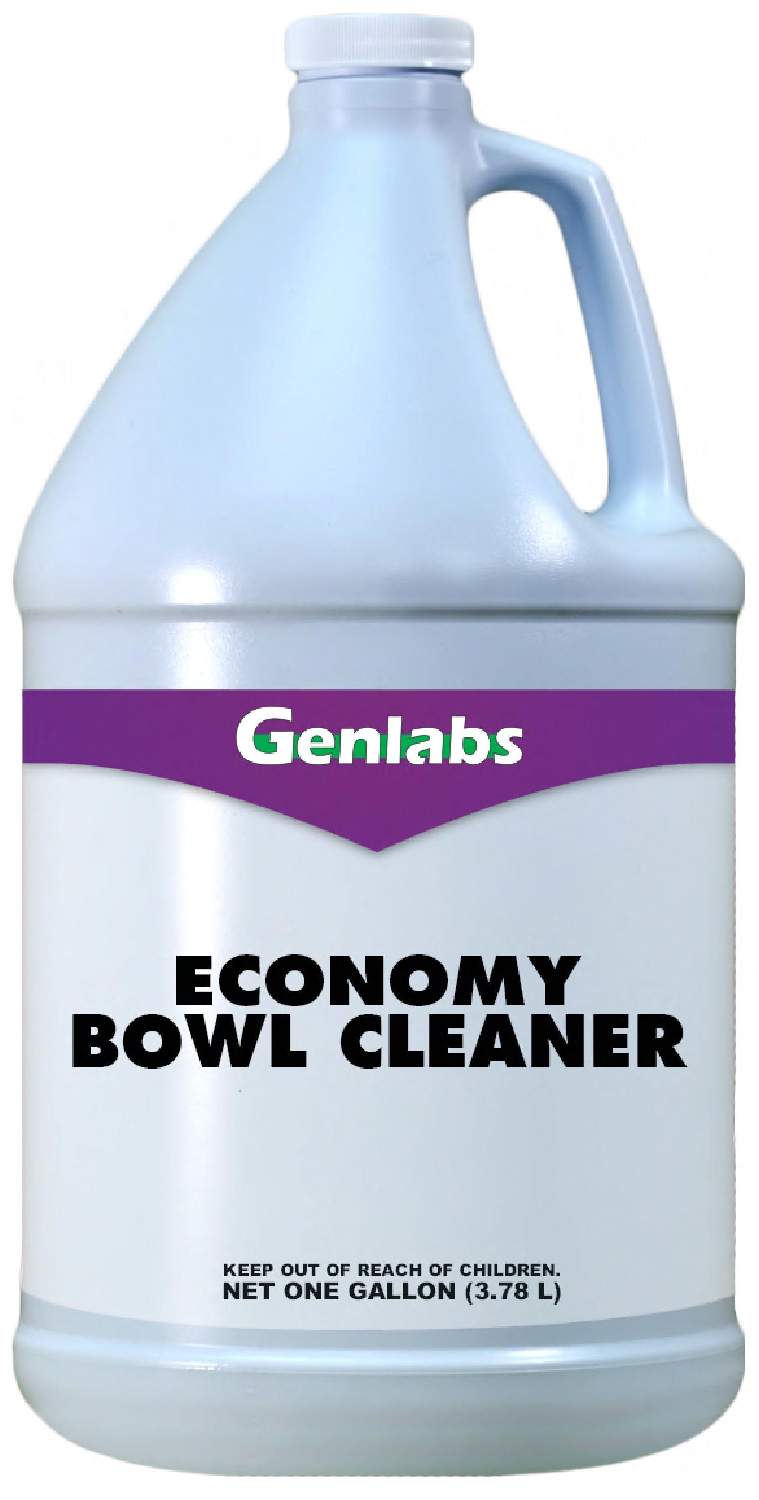 Economy Toilet Bowl Cleaner 1 GAL 4/Case