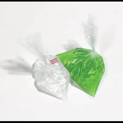 Poly Bag 24X20X48 IN Clear LDPE 2MIL FDA Compliant Side Gusset 100/Case
