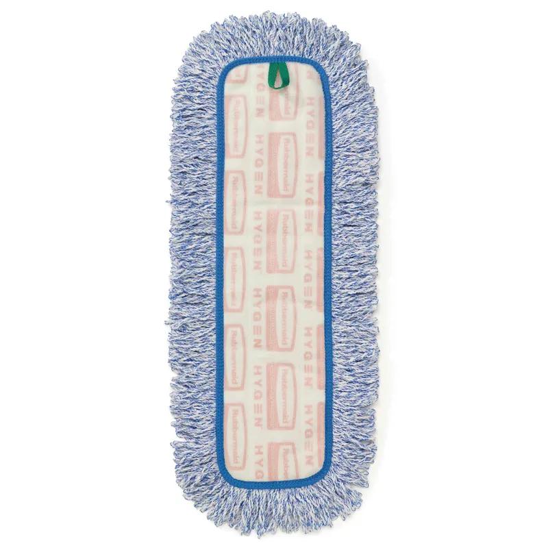 Hygen™ Cleaning Pad 20.50X5.70X0.50 IN Microfiber Blue High Absorbency Wet 6/Case