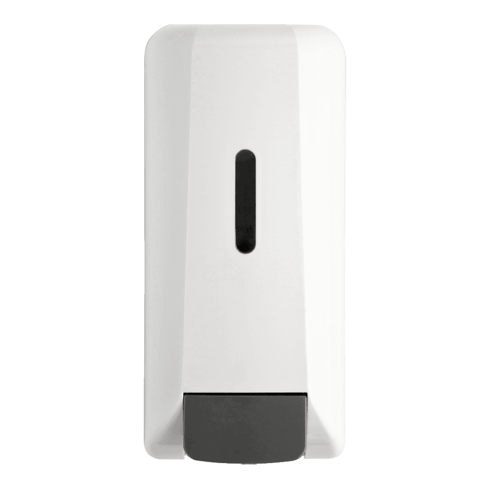 Hand Soap Dispenser Foam 1000 mL 10.6X5X4.75 IN White Manual 1/Each