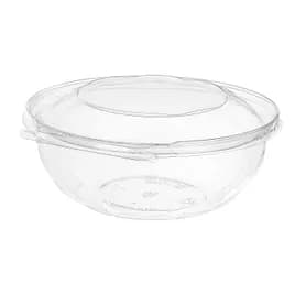 Safe-T-Fresh® Bowl 80 OZ RPET Clear Round 96/Case