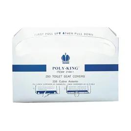 Toilet Seat Cover 250 Count/Pack 10 Packs/Case 2500 Count/Case