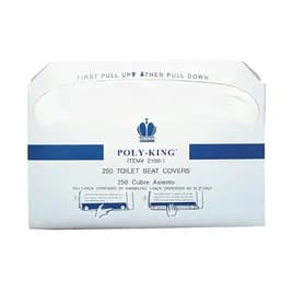 Toilet Seat Cover 250 Count/Pack 10 Packs/Case 2500 Count/Case