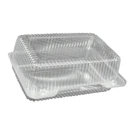 WNA Take-Out Container Hinged Small (SM) 7.5X4.75 IN 500/Case