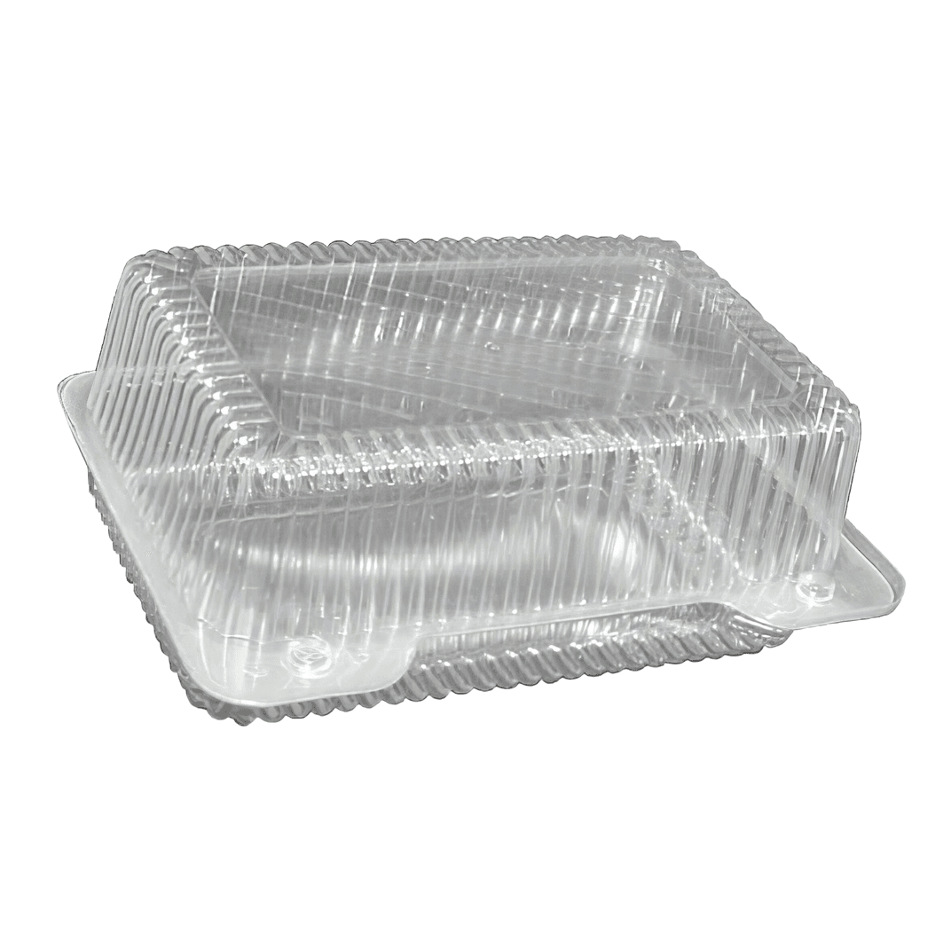 WNA Take-Out Container Hinged Small (SM) 7.5X4.75 IN 500/Case