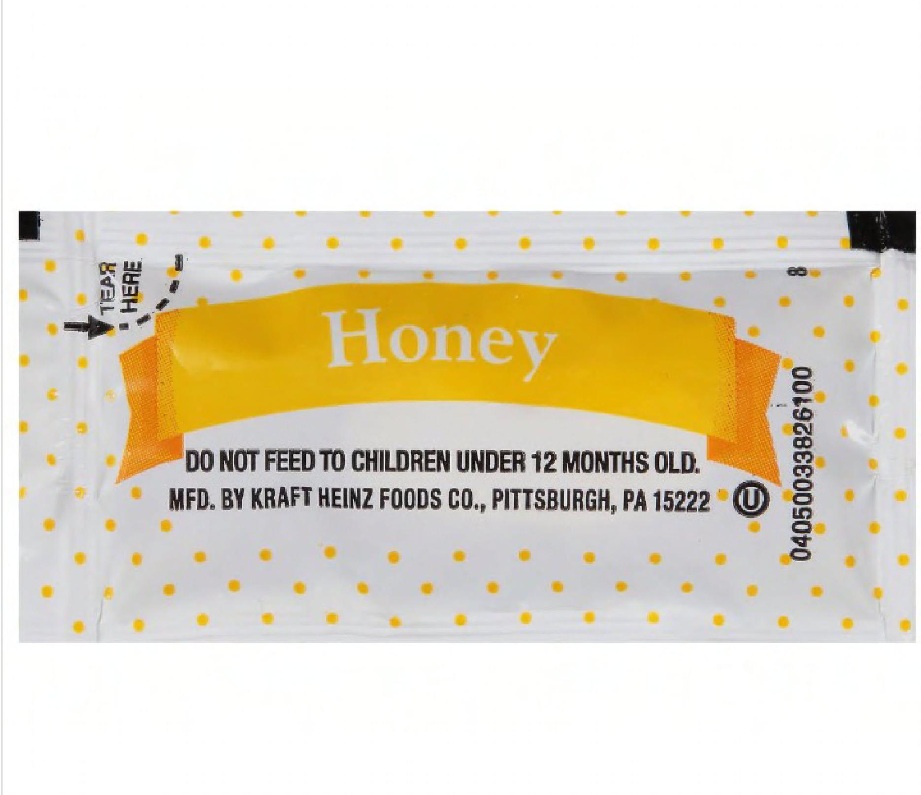 Honey 9 G Single Packets 200/Case