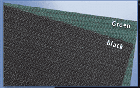 Case Liner 36IN X60FT PVC Green Heavy Duty Non-Skid 1/Roll