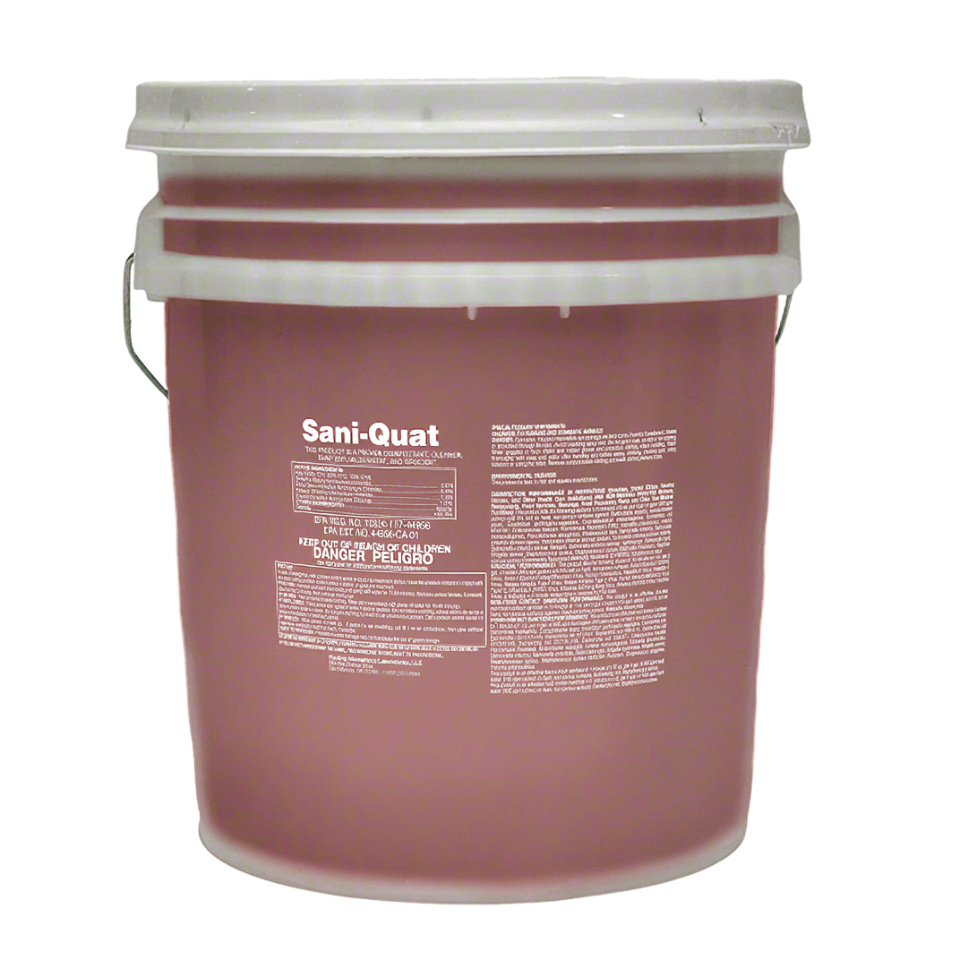 Sani-Quat Sanitizer 5 GAL 1/Case