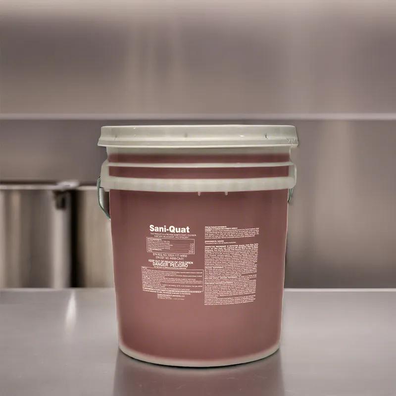 Sani-Quat Sanitizer 5 GAL 1/Case