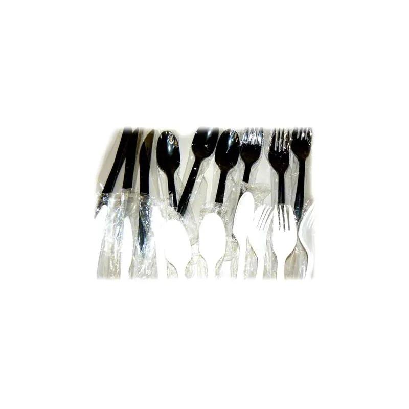 Soup Spoon White Medium Heavy Individually Wrapped 1000/Case