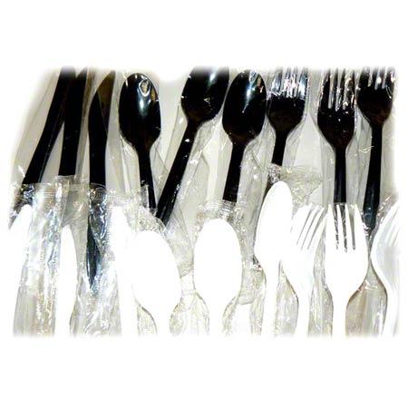 Soup Spoon White Medium Heavy Individually Wrapped 1000/Case