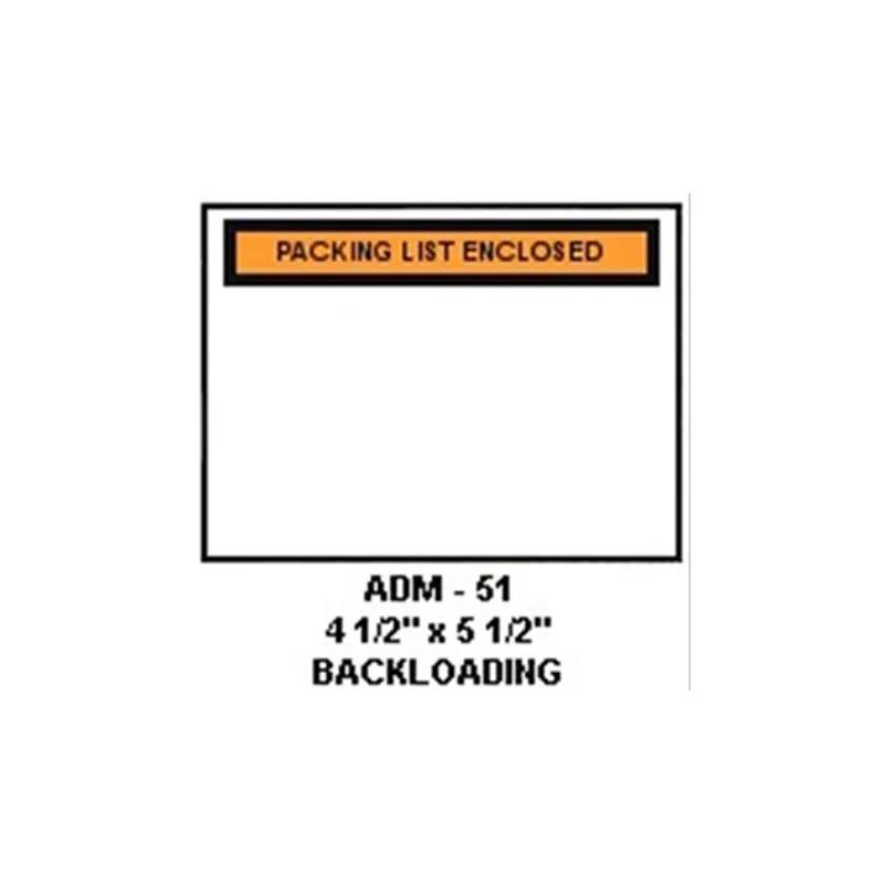 Packing List Envelope 5.5X4.5 IN 1000/Case