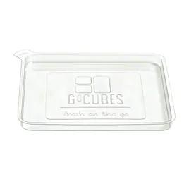Fresh 'n Clear® GoCube® Lid PET Clear For 12-36 OZ Container Inside Fit 300/Case