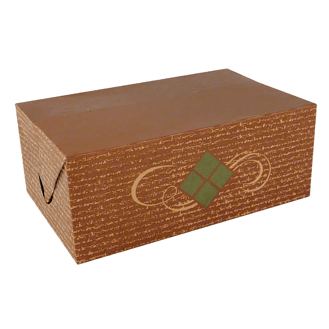 Snack Take-Out Box 7X4X3 IN Hearthstone 500/Case