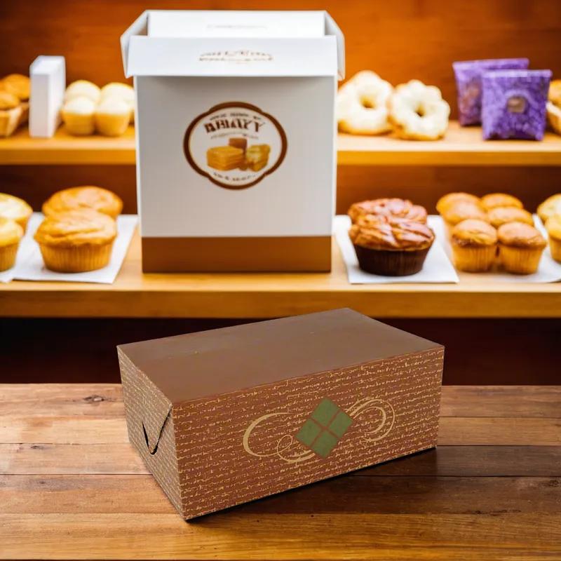 Snack Take-Out Box 7X4X3 IN Hearthstone 500/Case