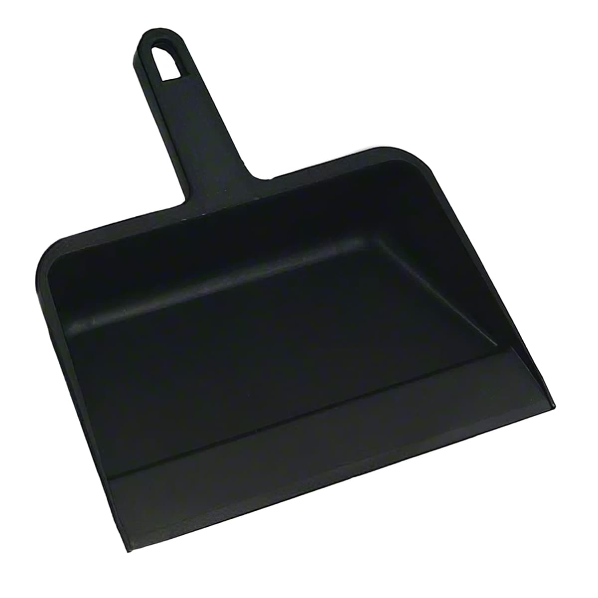 Dust Pan 12 IN Black Plastic 1/Each