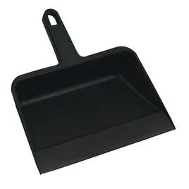 Dust Pan 12 IN Black Plastic 1/Each