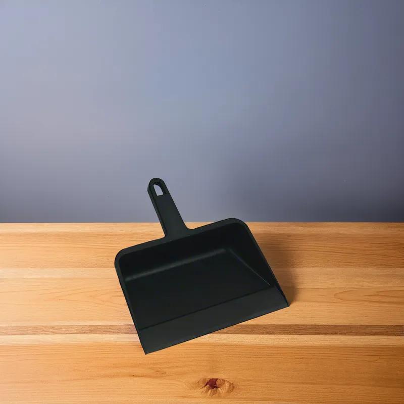 Dust Pan 12 IN Black Plastic 1/Each