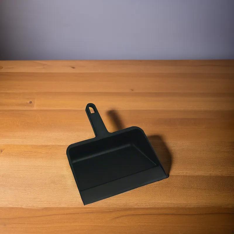Dust Pan 12 IN Black Plastic 1/Each