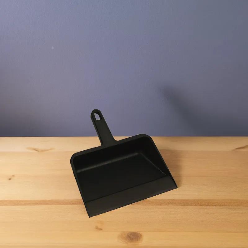 Dust Pan 12 IN Black Plastic 1/Each