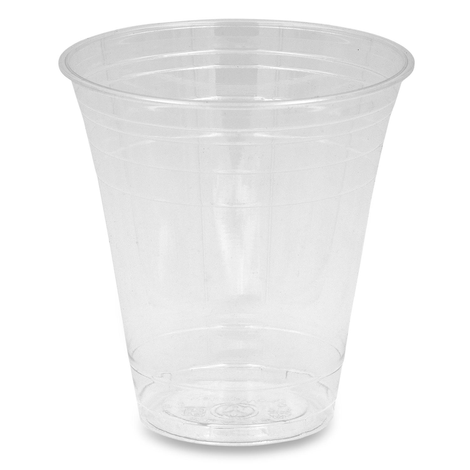Victoria Bay Cup 12-14 FLOZ PLA Clear 98MM 1000 Count/Pack 1 Packs/Case