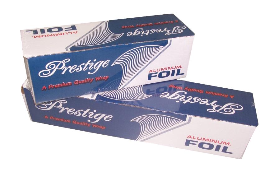Prestige Foil Roll 18IN X500FT Aluminum Heavy Duty 1/Roll
