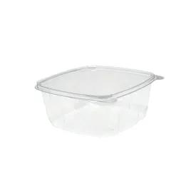 Deli Container Hinged Medium (MED) 8X8X3 IN RPET 200/Case