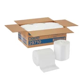 Dixie® Ultra Roll Paper Towel 8.1X12 IN 1PLY White Centerpull Refill Surface Cleaning 135 Sheets/Pack 6 Packs/Case