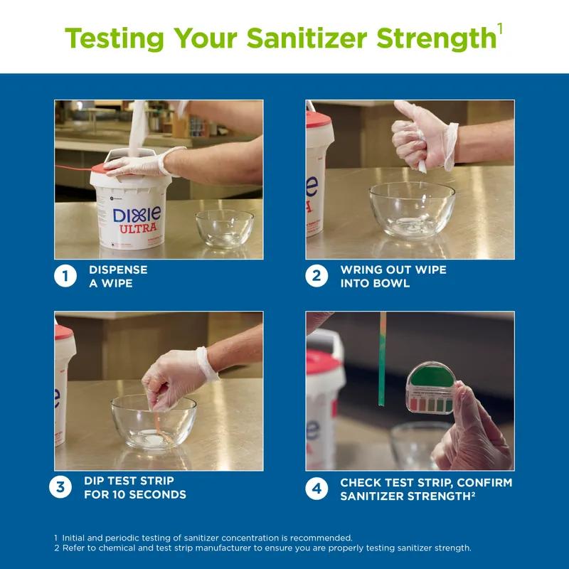 Dixie® Roll Paper Towel 8.1X12 IN 1PLY White Centerpull Disposable Refill 135 Sheets/Pack 6 Packs/Case 810 Sheets/Case