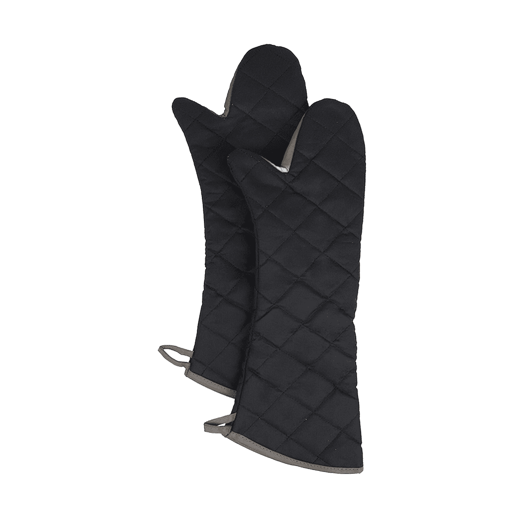 Oven Mitt 24 IN PyroTex® Black Shoulder-Length 36/Case