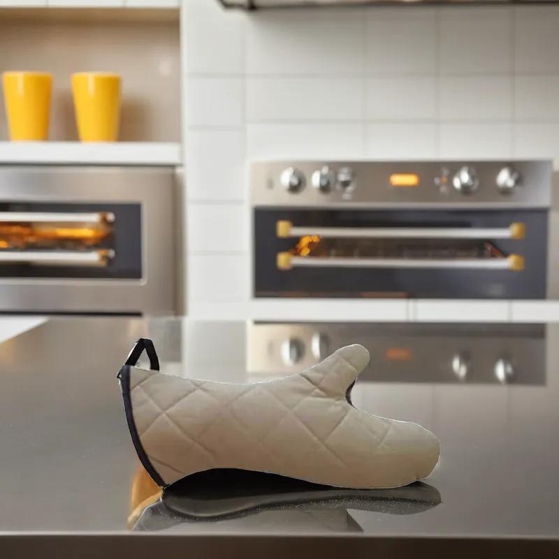 Oven Mitt 17 IN PyroTex® Beige Heat Resistant 2 Count/Pack 72 Packs/Case