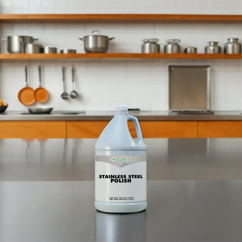 Stainless Steel Polish 1 GAL 4/Case