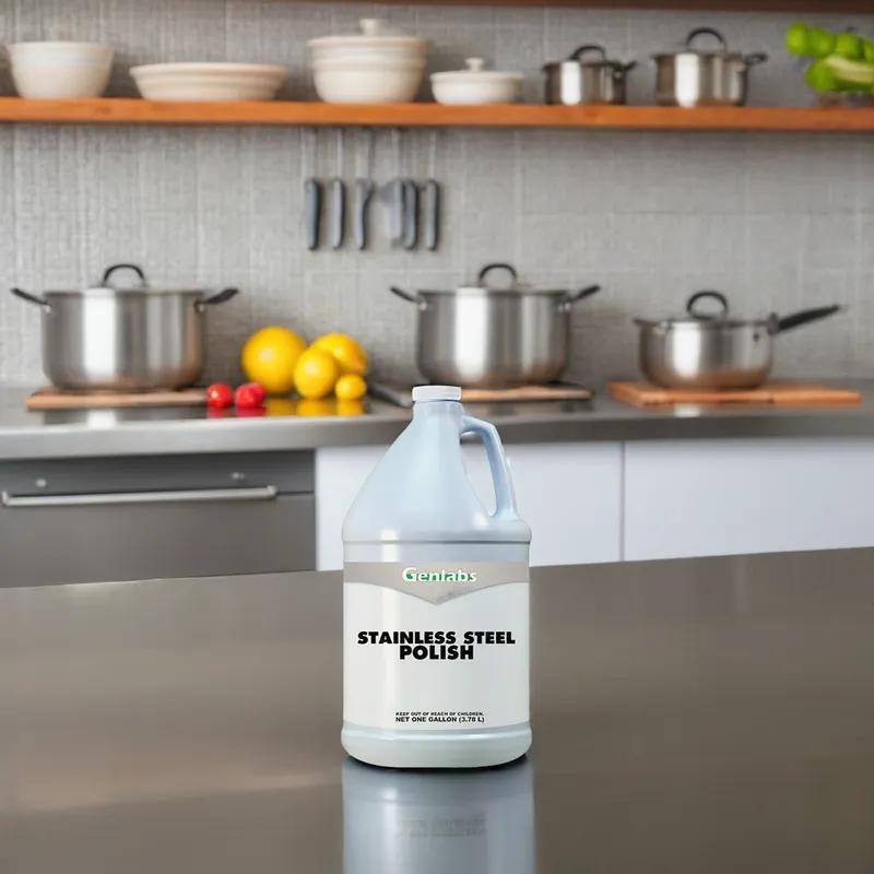 Stainless Steel Polish 1 GAL 4/Case