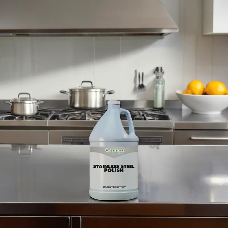 Stainless Steel Polish 1 GAL 4/Case