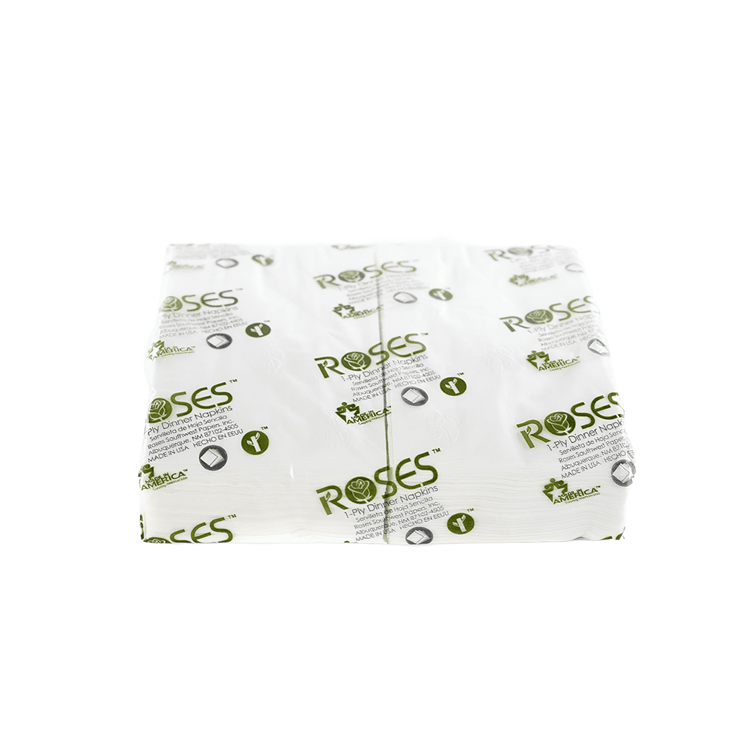 Dinner Napkins 15X17 IN 1PLY 4992/Case