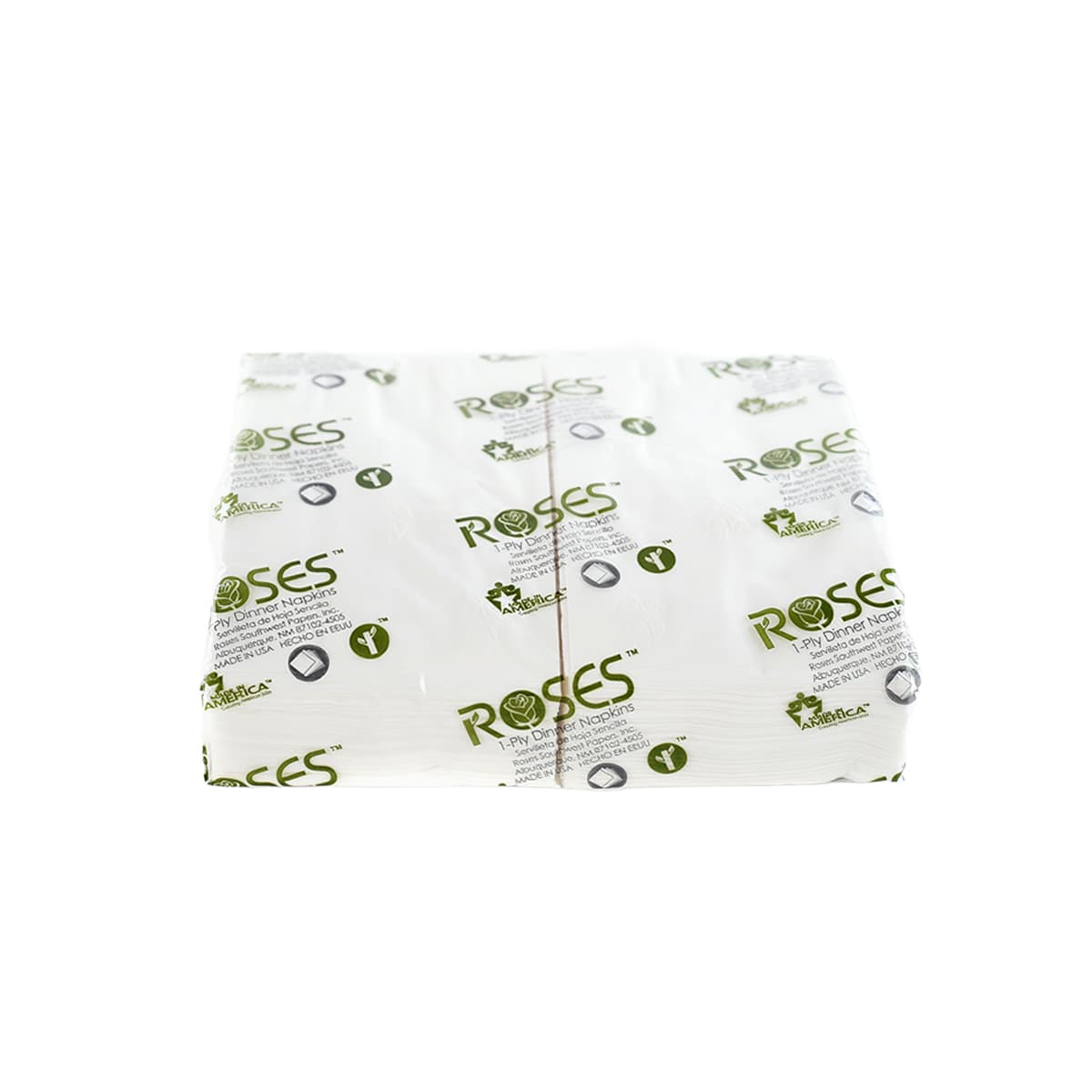 Dinner Napkins 15X17 IN 1PLY 4992/Case