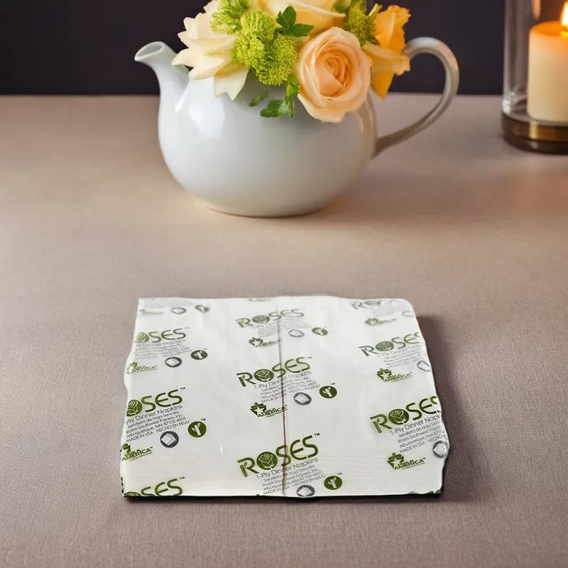 Dinner Napkins 15X17 IN 1PLY 4992/Case