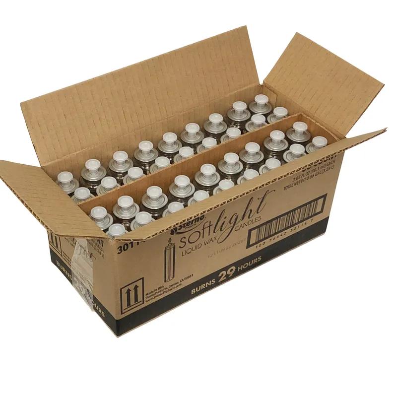 SoftLight® Liquid Candle 1.4X5.1 IN 29-HR 36/Case