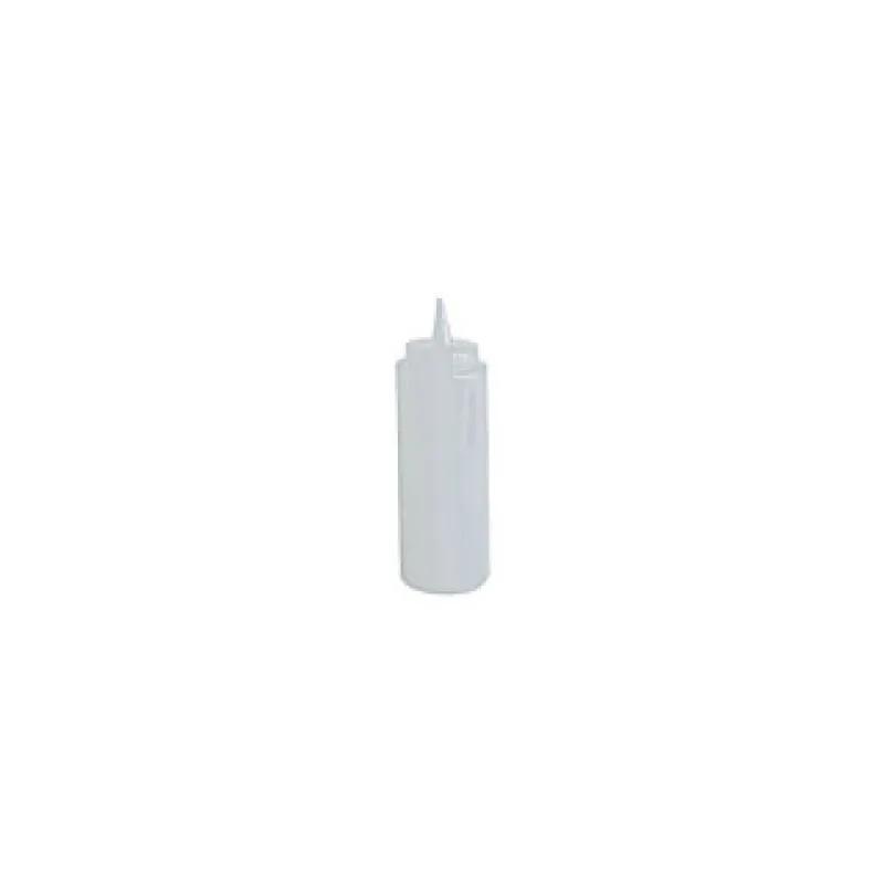Bottle & Lid Combo 8 OZ Clear Screw Top 12 Count/Pack 1 Packs/Case