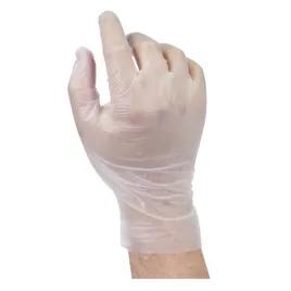 ValuGards Gloves Small (SM) Clear Disposable Poly Stretch 1000/Case