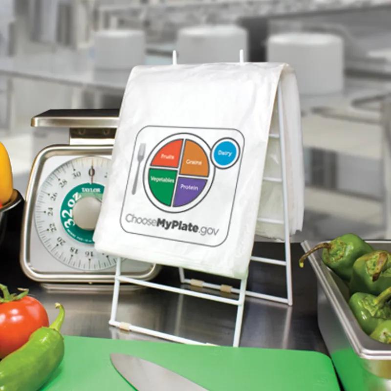 Tuffgards® Bag 6.5X7 IN My Plate Saddlepack 2000/Case