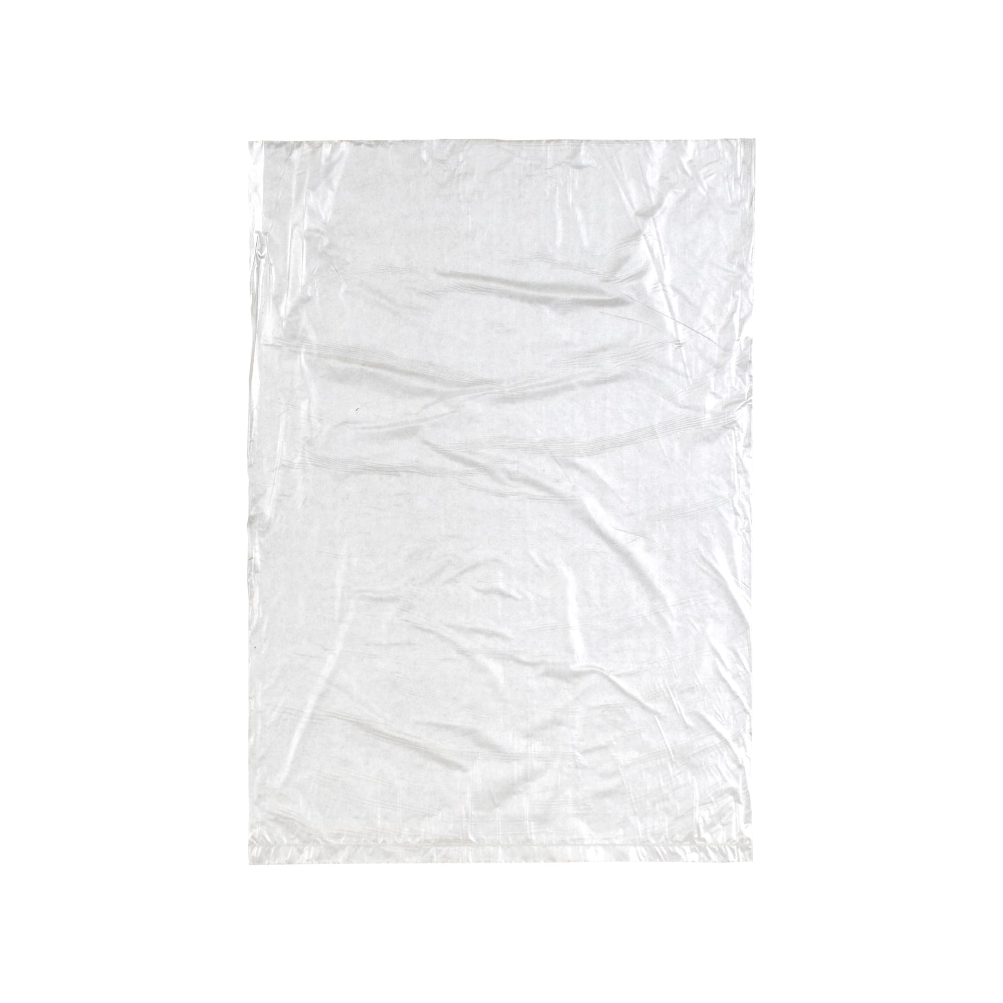 Tuffgards® Freezer Bag Roll 10X14 IN PE Clear With Ties 1000/Roll