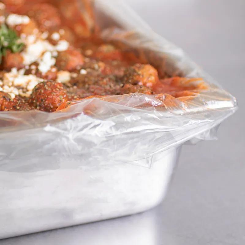 PanGards® Oven & Grill Roaster Bag 34X12 IN Nylon Clear 100/Case