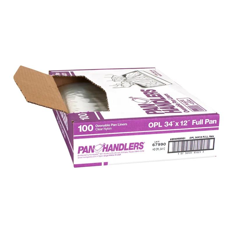 PanGards® Oven & Grill Roaster Bag 34X12 IN Nylon Clear 100/Case